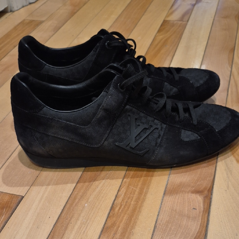Louis Vuitton Black Men's Shoes